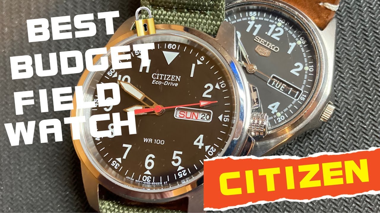 Citizen Field Watch BM8180-03E $150 Budget King