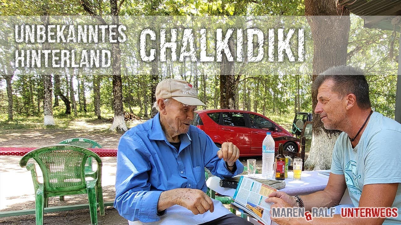 Chalkidiki, unbekanntes Hinterland
