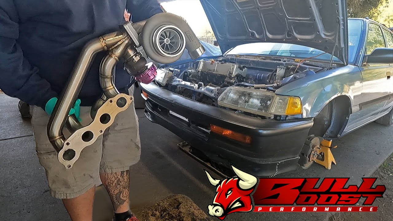 BULLBOOST Performance K SERIES Sidewinder Turbo Manifold + GTX3582r