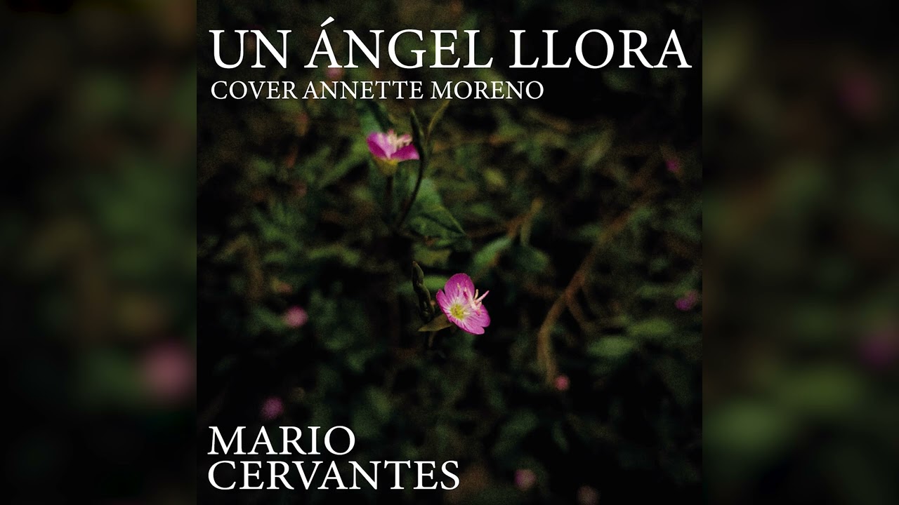 Un Ángel Llora - Annette Moreno (Cover Mario Cervantes)