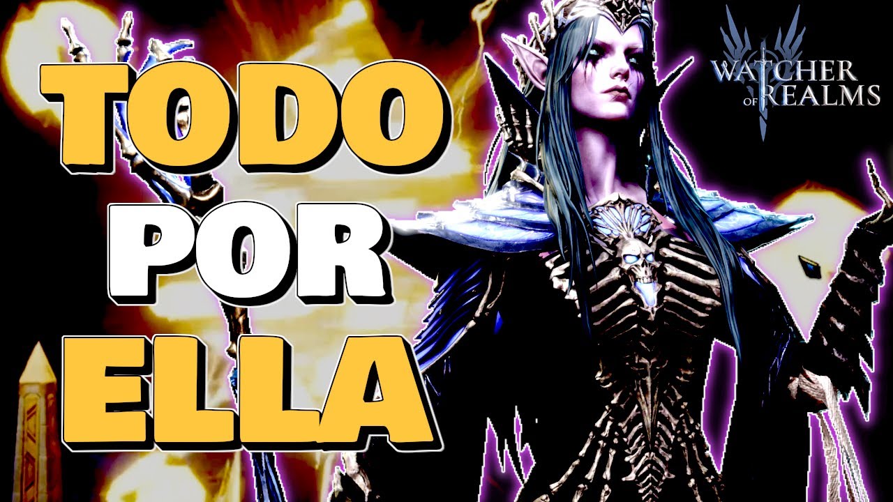 INVOCACIONES BUSCANDO A VIERNA | Watcher of Realms en Español