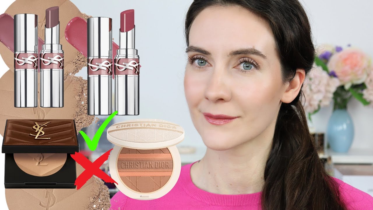 МЯГКИЙ БРОНЗОВЫЙ МАКИЯЖ с использованием новых YSL All Hours Hyper Bronze и новых помад YSL Loves...
