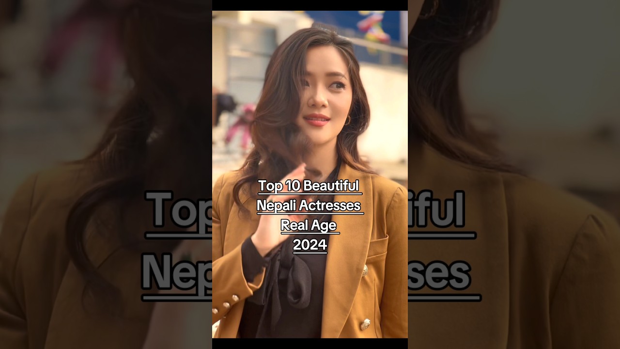 Top 10 Nepali Actress Real Age Part-1 #actress #shorts #mirunamagar #namratashrestha #nepal
