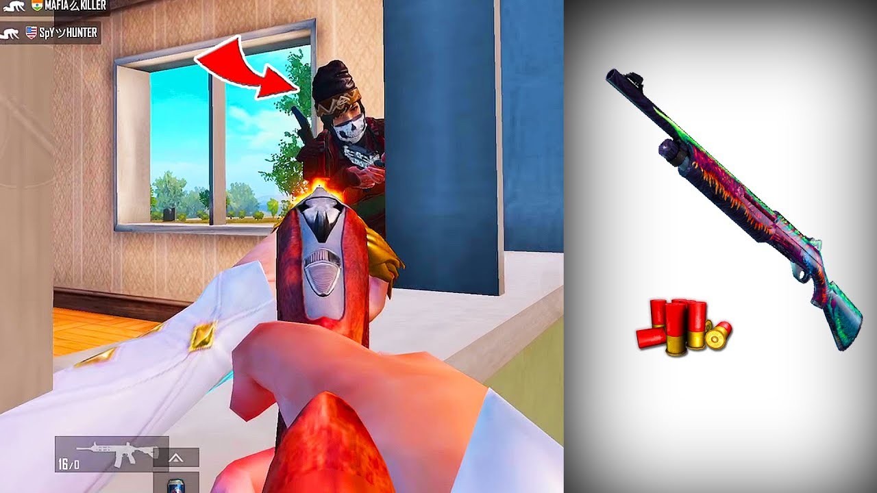 This will Shock you 900 iQ SHOTGUN Challenge against Squads in PUBG Mobile
