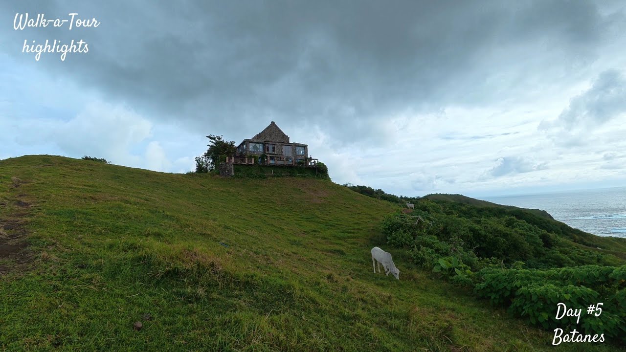 Walk-a-Tour: El Para&iacute;so Batanes (D&iacute;a Cinco)