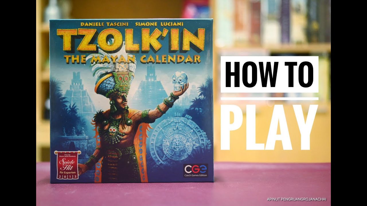 วิธีเล่น Tzolk'in + Tribes & Prophecies expansion : บูชาพระเจ้าไปกับปฏิทินมายัน