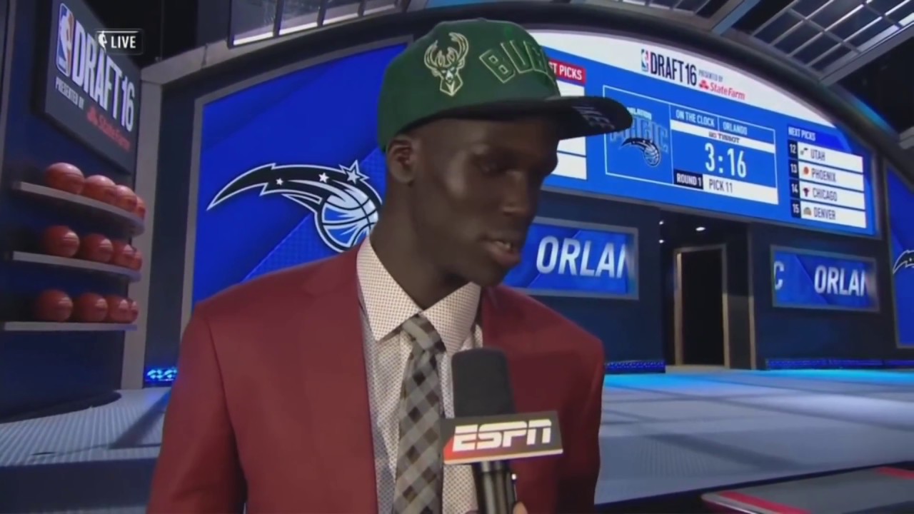 Thon Maker NBA DRAFT 2016 full highlights