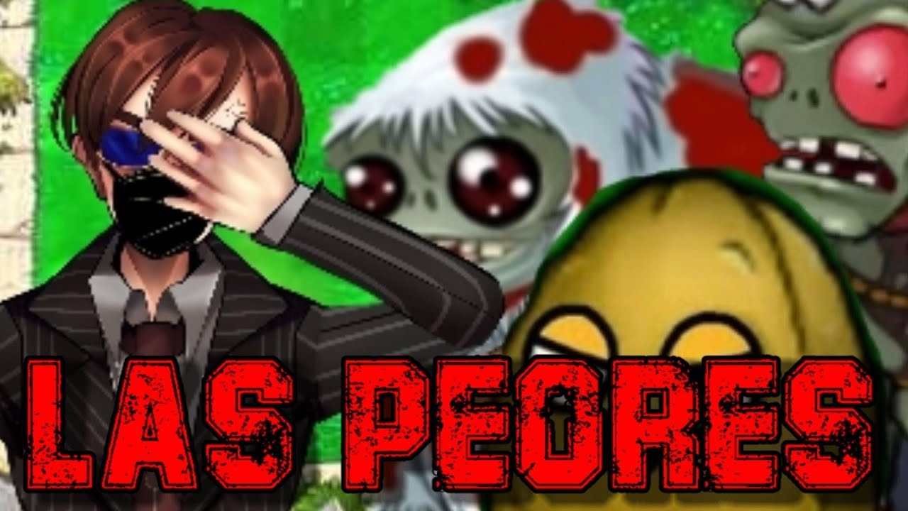 Las peores creepypastas de PVZ. (Top 5)