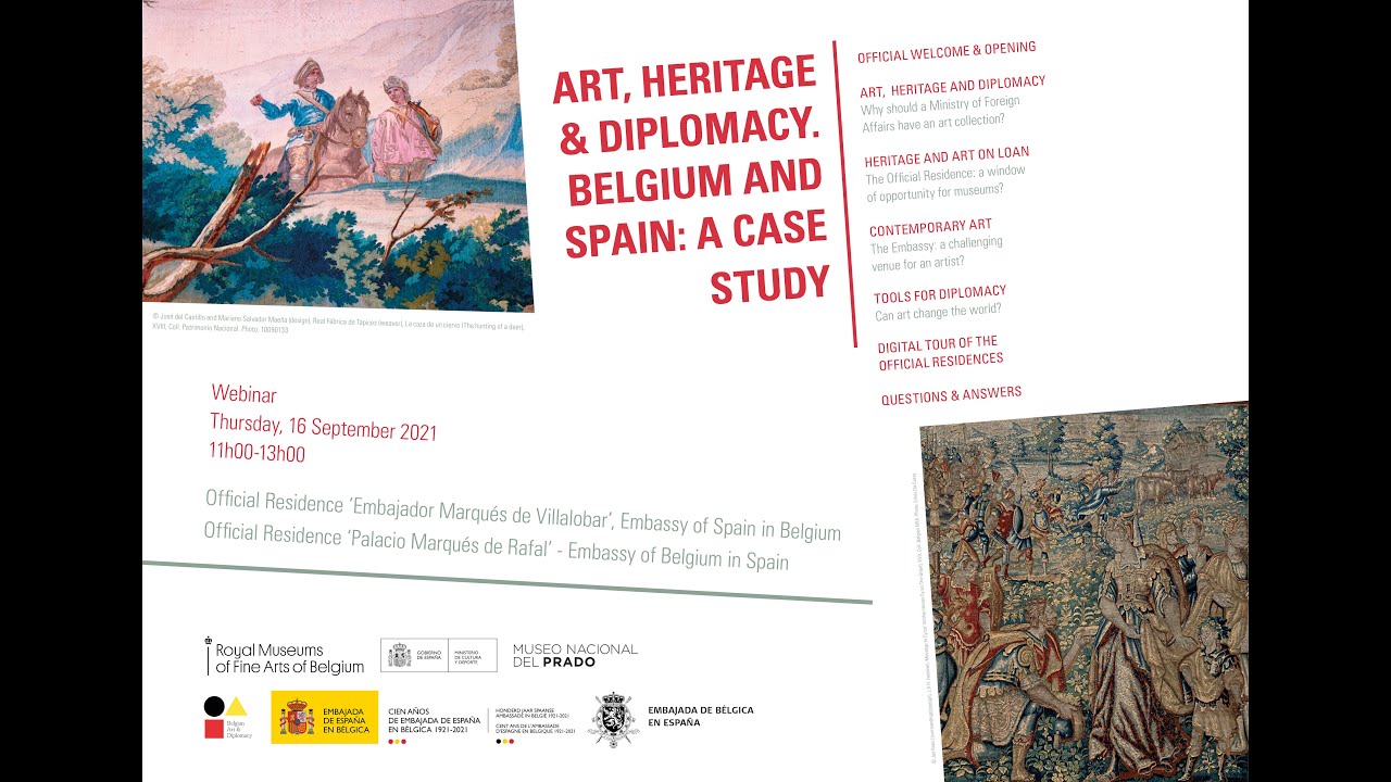 Art, heritage and diplomacy. Belgium and Spain: A case study