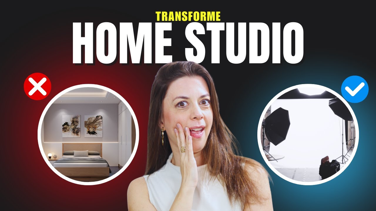 Transforme um quarto em um estúdio de gravação