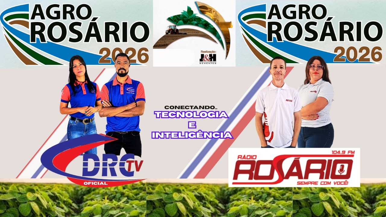 AGRO ROSARIO 2026 5, 6 E 7 DE MARÇO.
