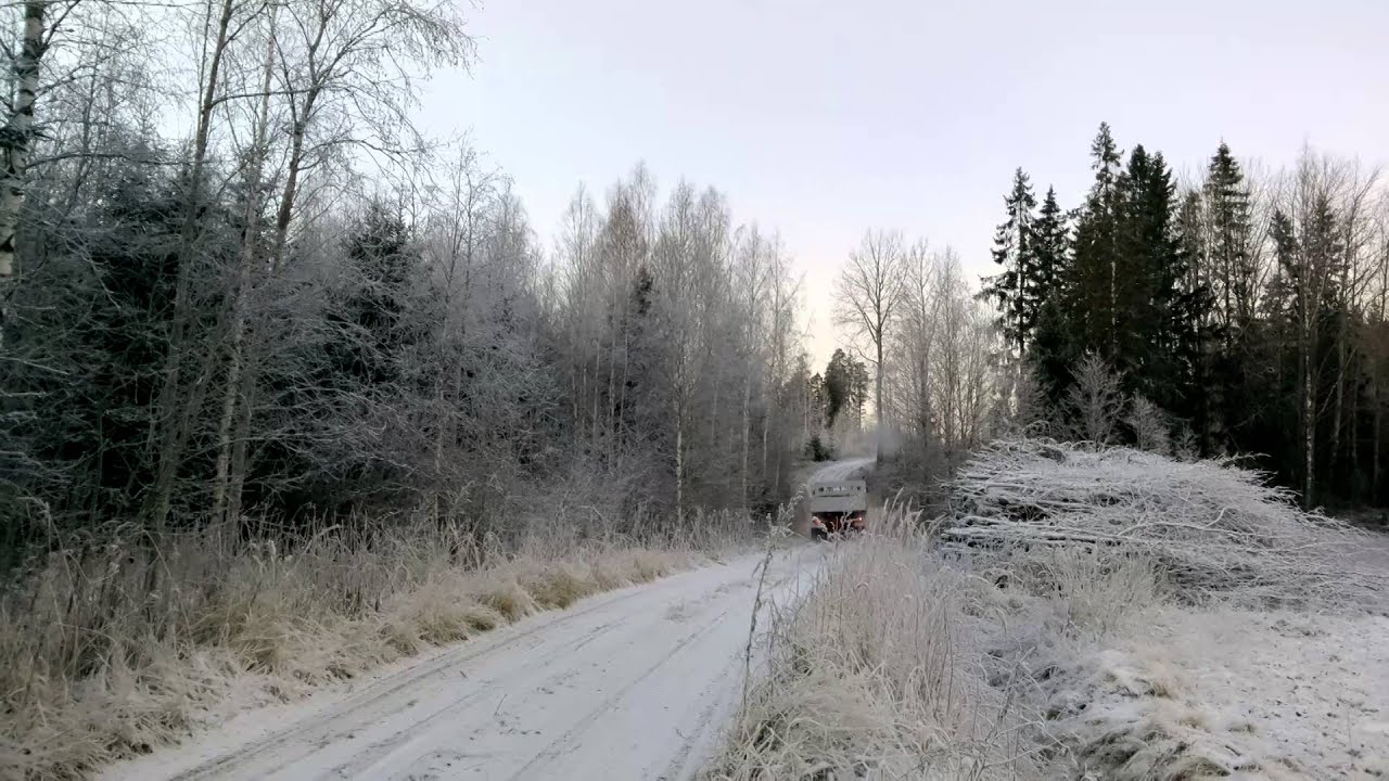 Jyry-Sisu K-43 SP full load