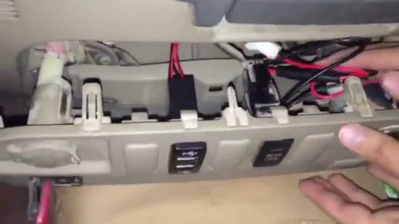 تركيب شاحن USB مكان فتحة الديكور في الفورتشنر مع Abu-bradi