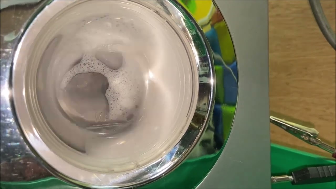 Sudslock Spin Emergency Rinse and Spin - Modified Toy Miele Washing Machine Silver