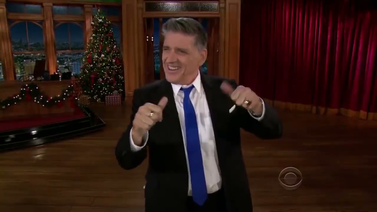 Craig Ferguson & Michael 'The Producer' Is Racist Compilation