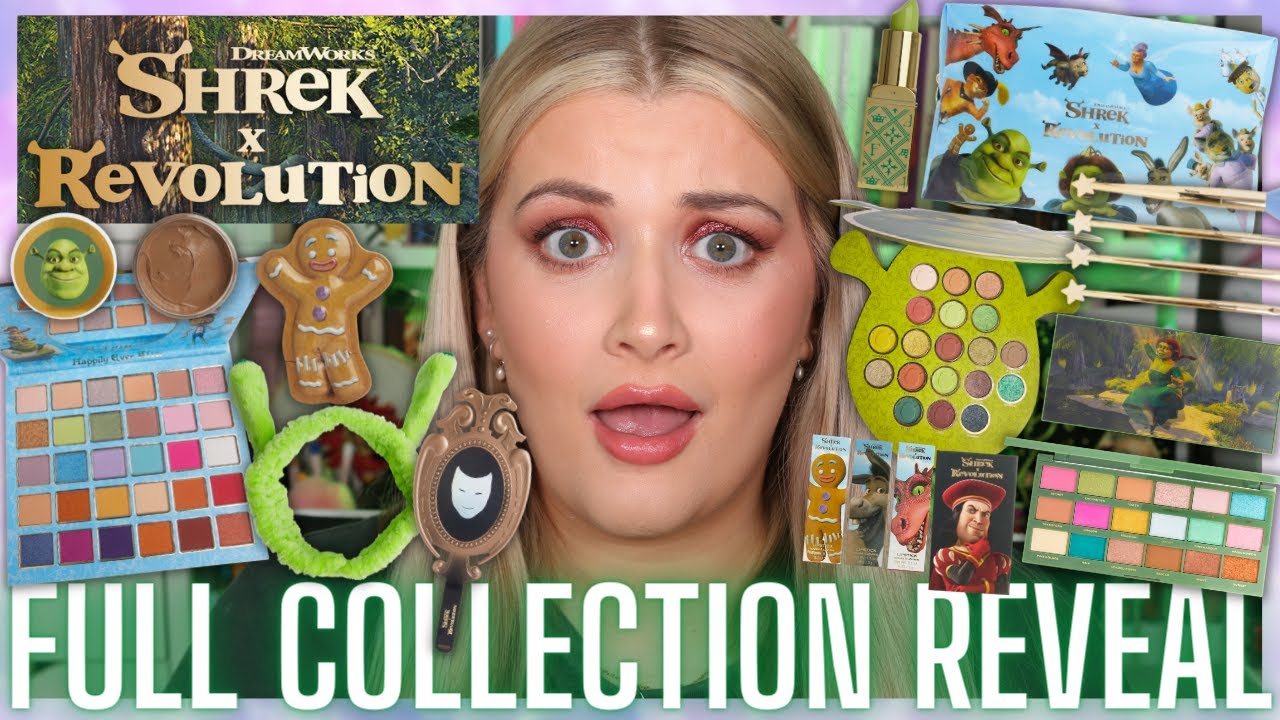 SHREK X I HEART REVOLUTION FULL COLLECTION REVEAL!! | Luce Stephenson