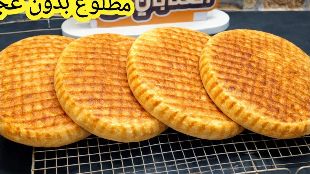 مطلوع الاشوار بدون عجن ولا دلك خفيف اسفنجي طري والصورة لي تتكلم #اكسبلور 