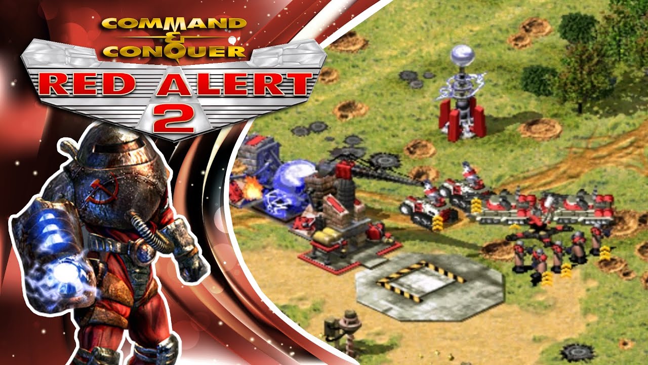 Red Alert 2 | Chilling out without superweapons