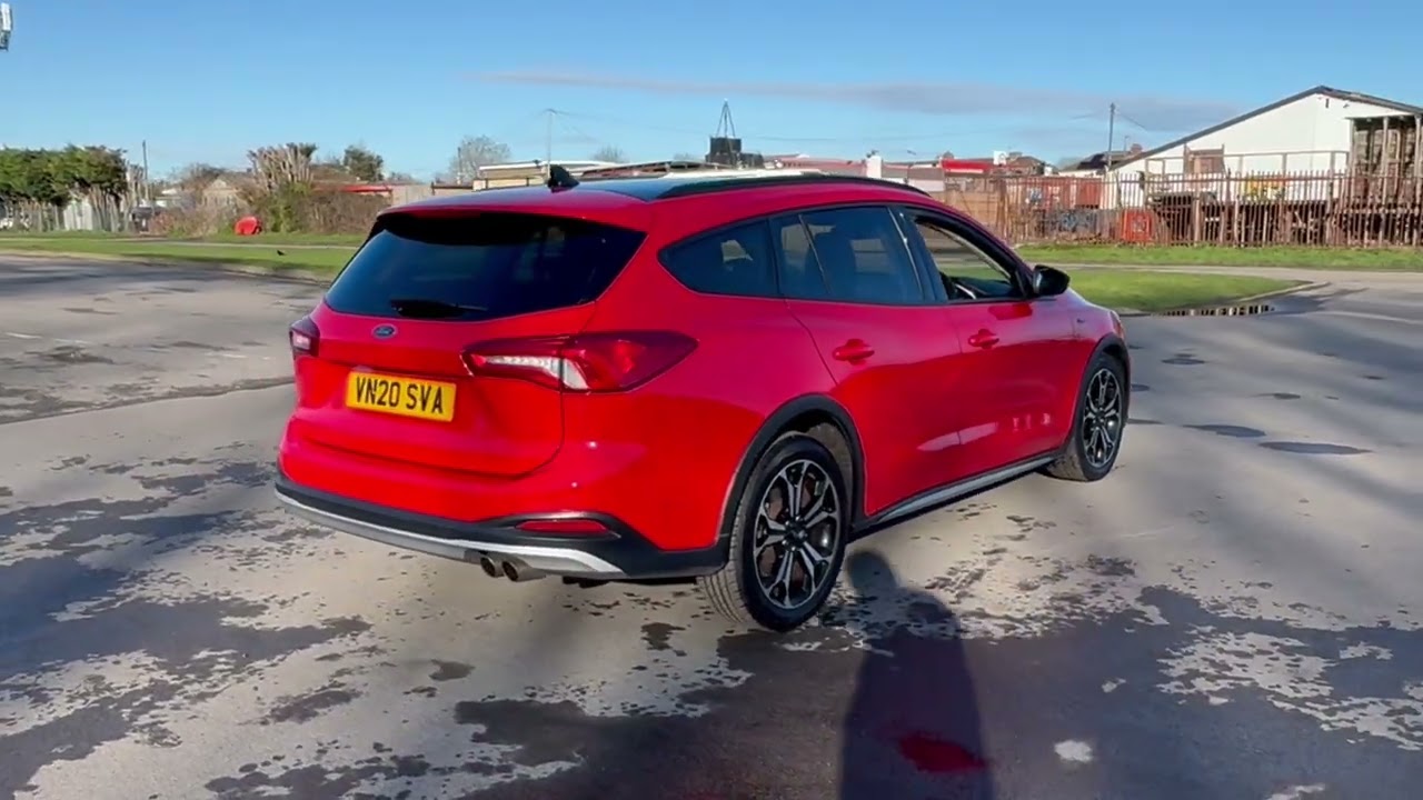 20 reg Ford focus estate