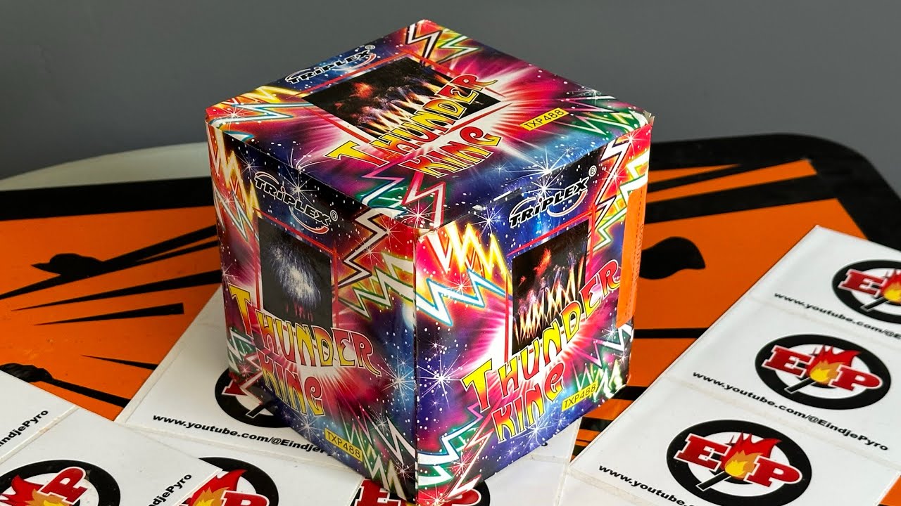 Thunder King : Triplex Fireworks : TXP488 : 25 Shots : 20mm : 92,5 Gram