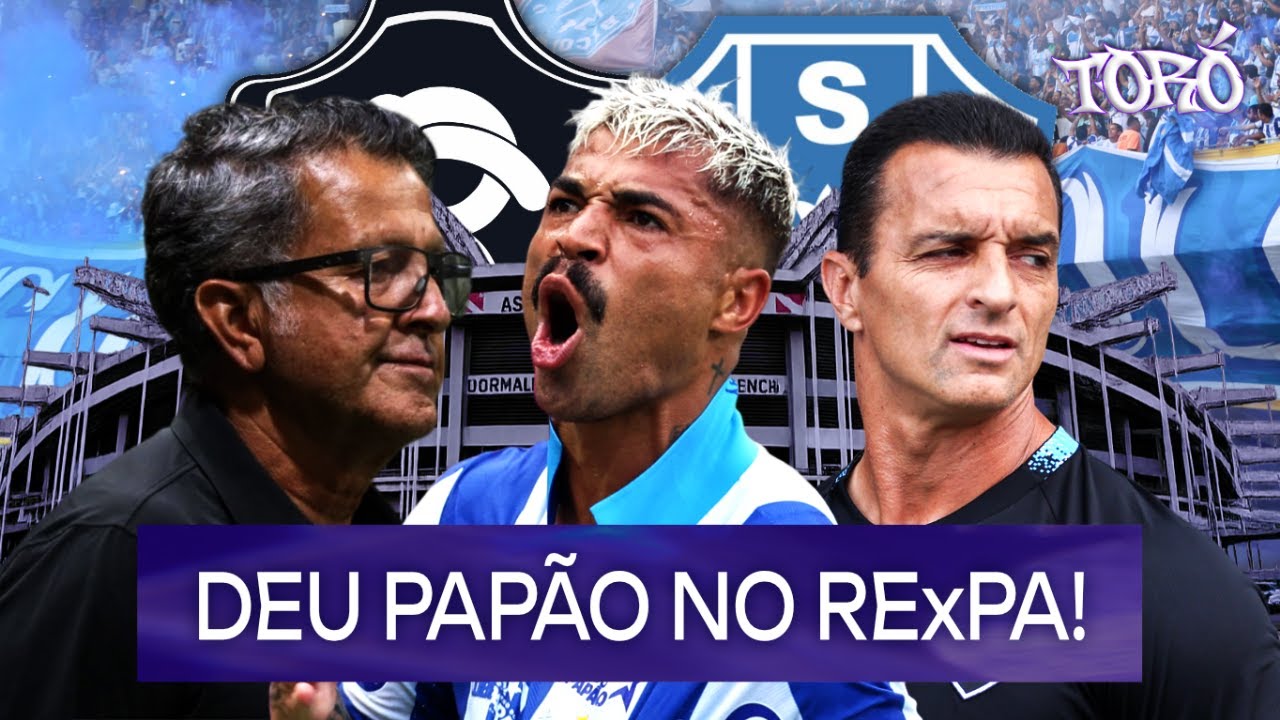 PÓS RExPA | REMO 1-2 PAYSANDU - PAPÃO EM VANTAGEM + GRANDE ATUAÇÃO BICOLOR +A  QUEDA DE OSORIO
