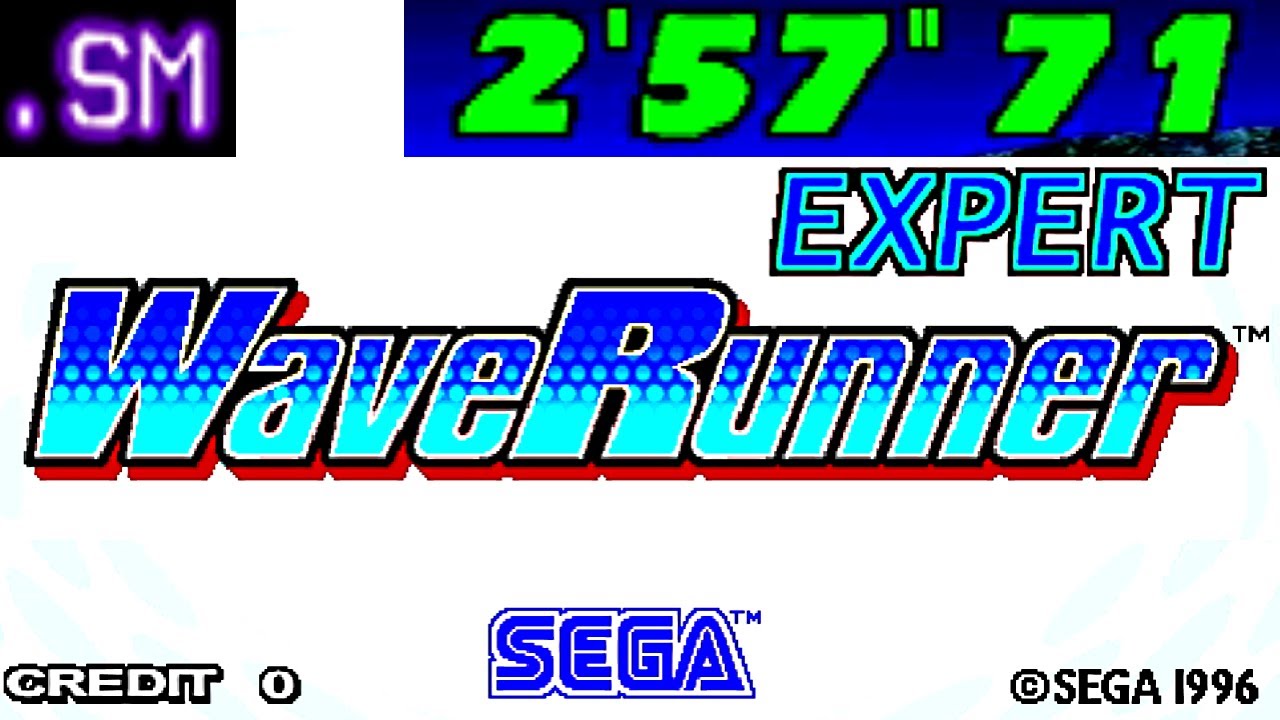 Sega Waverunner - Expert Course
