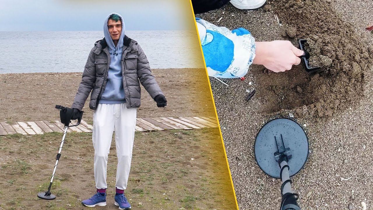 Çin'den Altın Dedektörü Aldım!