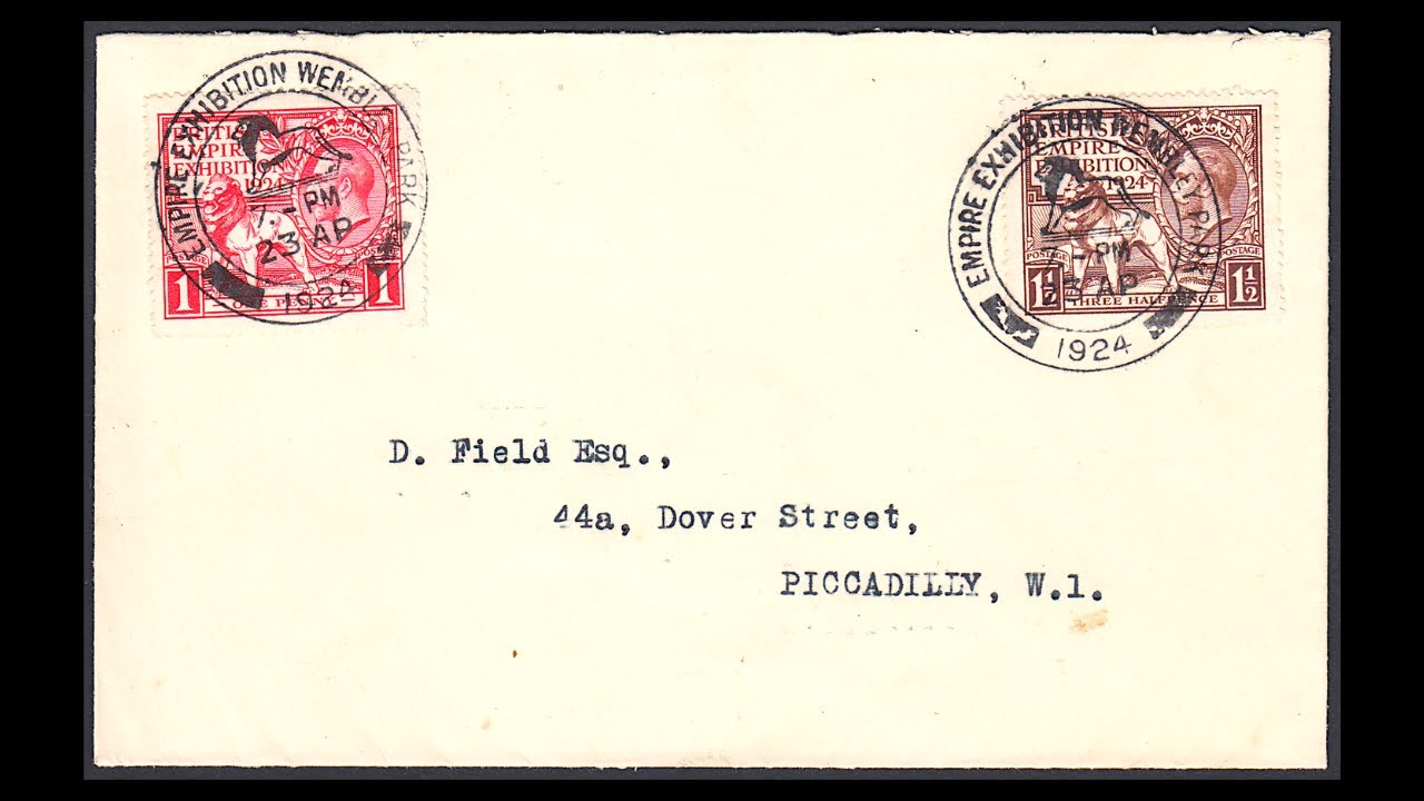 Several scarce British First Day Covers are reviewed before they are auctioned - CSA June 2024