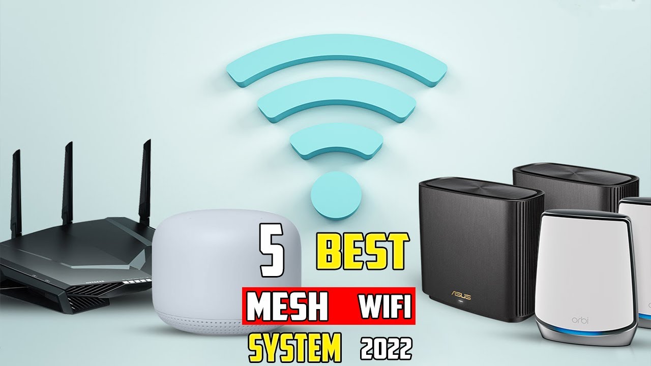 Top 5 Best Mesh WIFI Routers 2022 [ Mesh WIFI System for Home]