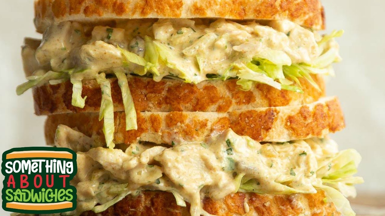 Coronation Chicken Sandwich