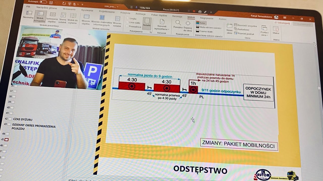 Dojazd do domu. Kiedy i jak można? Art.12 561/2006