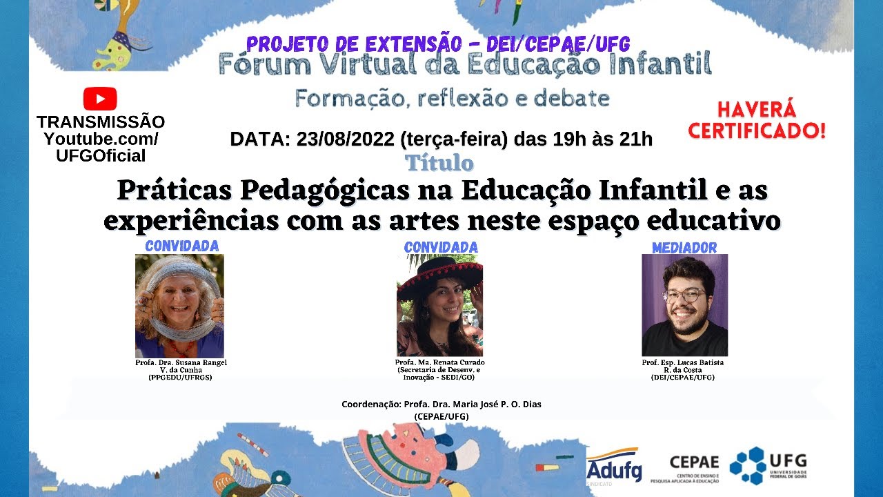 Práticas Pedagógicas na Educação Infantil e as experiências com as artes neste espaço educativo
