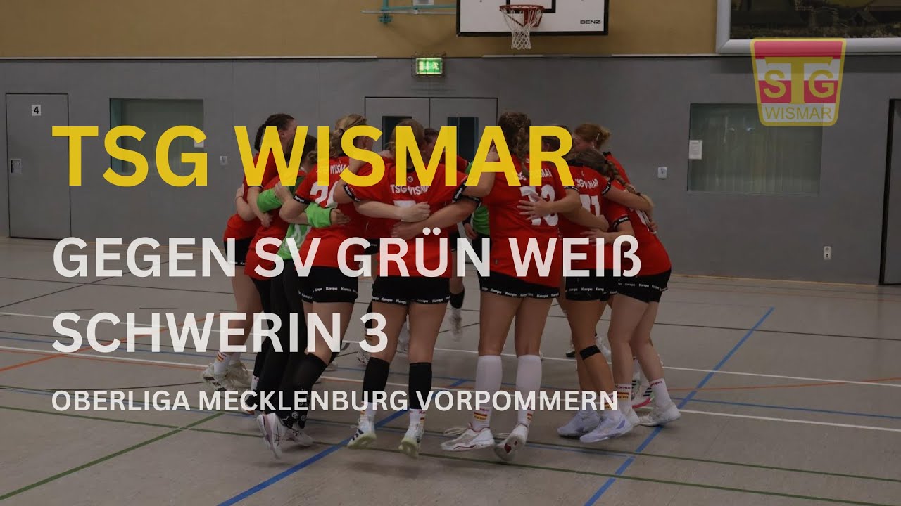 TSG Wismar Frauen gegen SV Grün-Weiß Schwerin 3 (16. Spieltag 25/26 Oberliga Mecklenburg-Vorpommern)