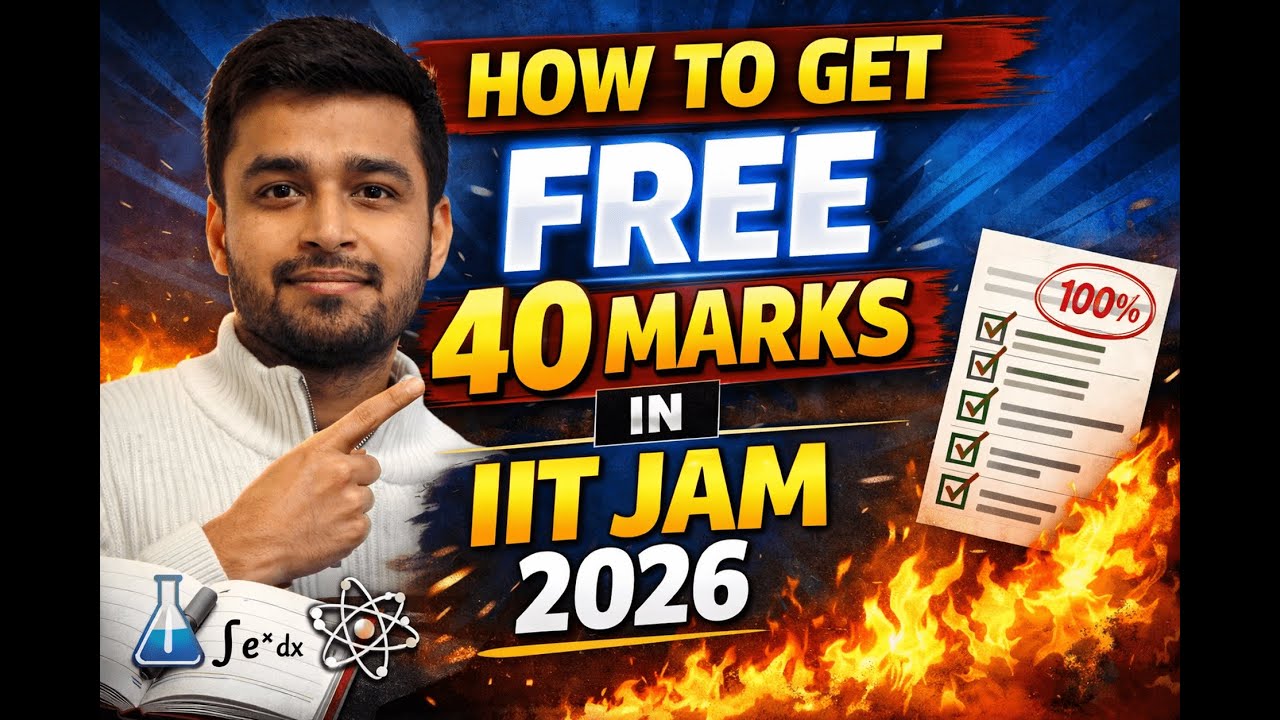 How to Attempt IIT JAM 2026 Using IIT JAM 2025 Paper Strategy