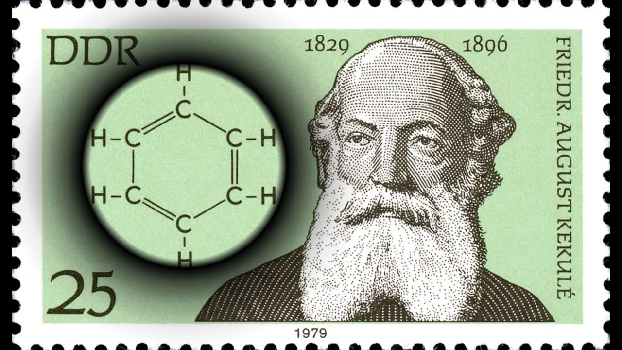 Dreams of Science (Kekule's Benzene Ring)