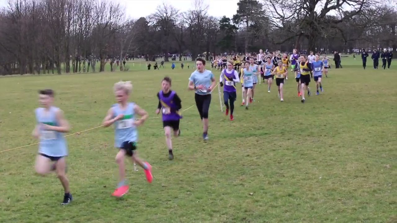 Northern Schools Inter Counties XC Championships 2022: Minor Boys Y7