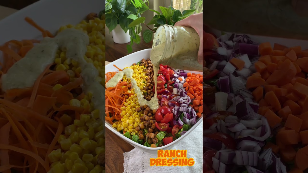 🥗 How to Make This Saucy Summer Salad | Mastering Diabetes #shorts