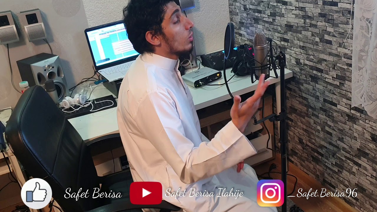 Safet Berisa Allaheskoro Lafi ( Cover) Prod. bySafetBerisa