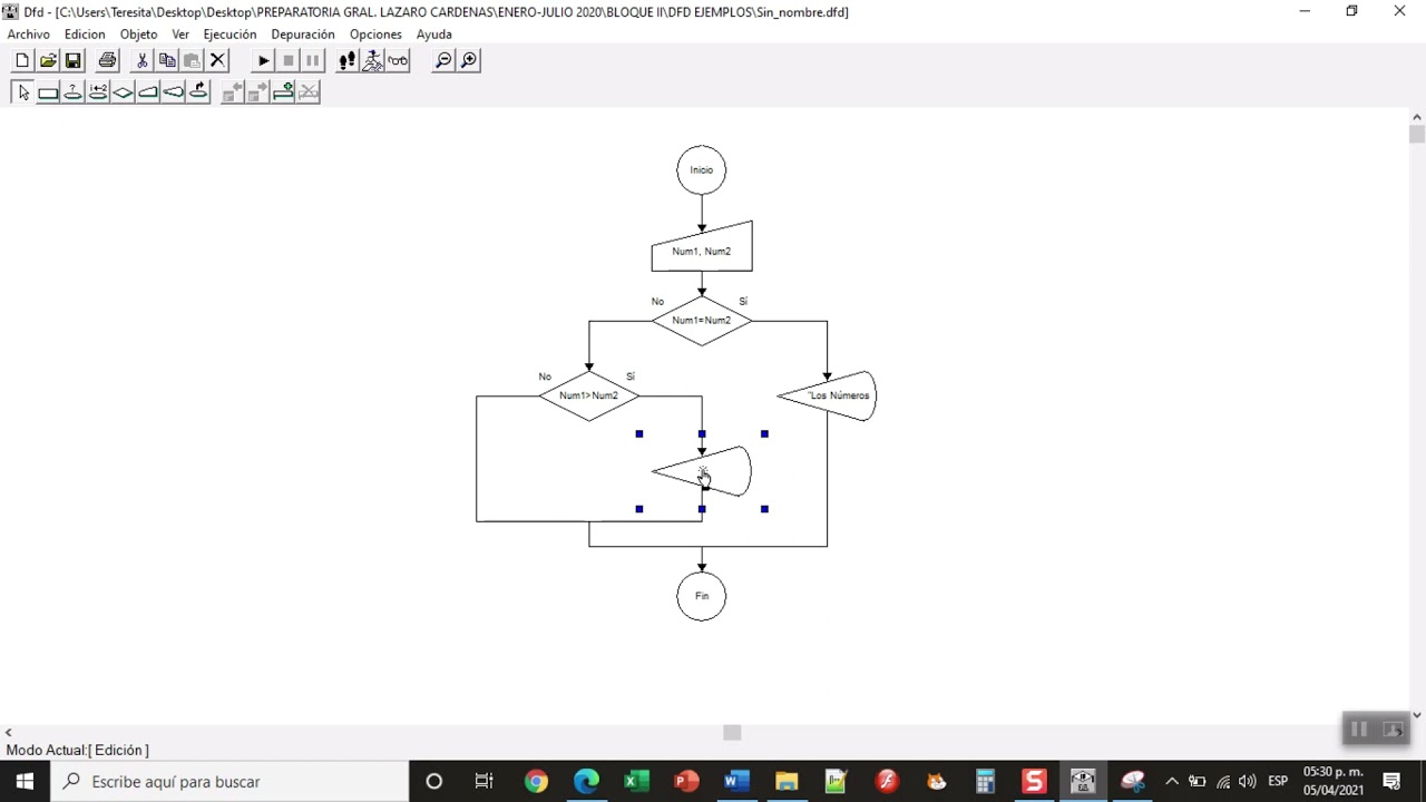 6. Diagramas de Flujo en Software DFD 1.1