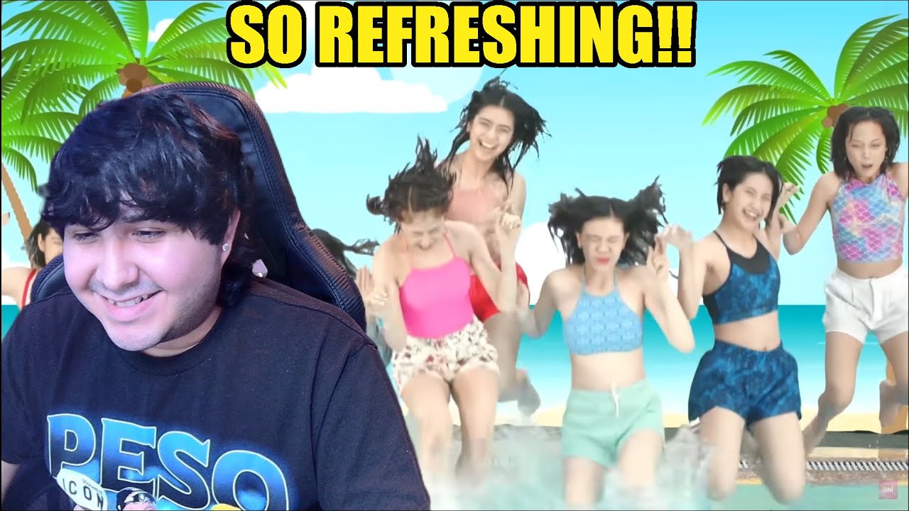 BINI Da Coconut Nut MV & Dance Rehearsal REACTION