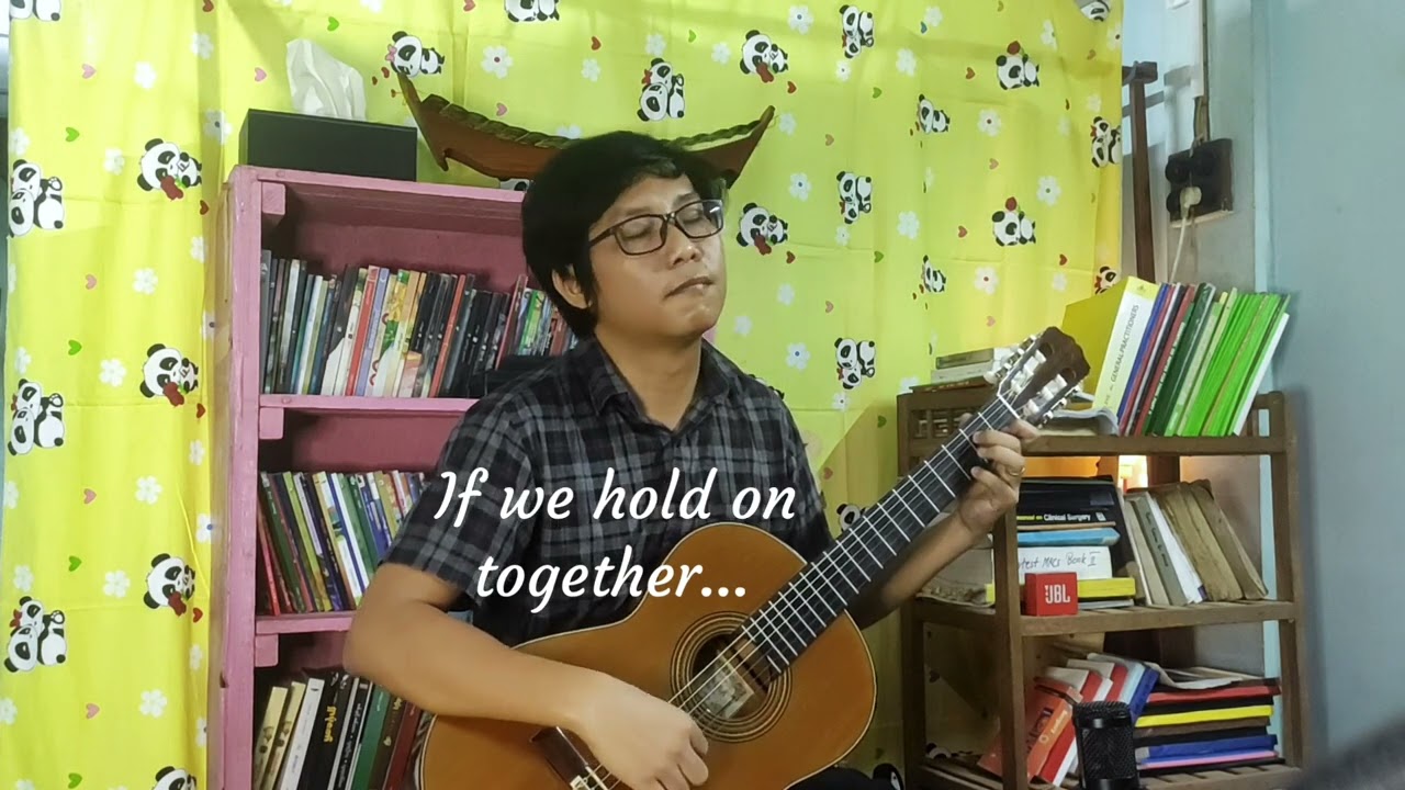 If We Hold On Together - Diana Ross (ဒါဟာ အချစ်လား - ချောစုခင်) | Khun Thi Hein