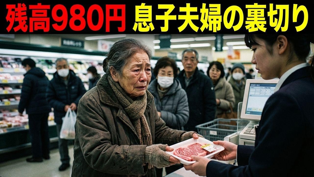 「遺産8000万が5年で消滅」息子夫婦に全てを奪われた76歳女性の末路