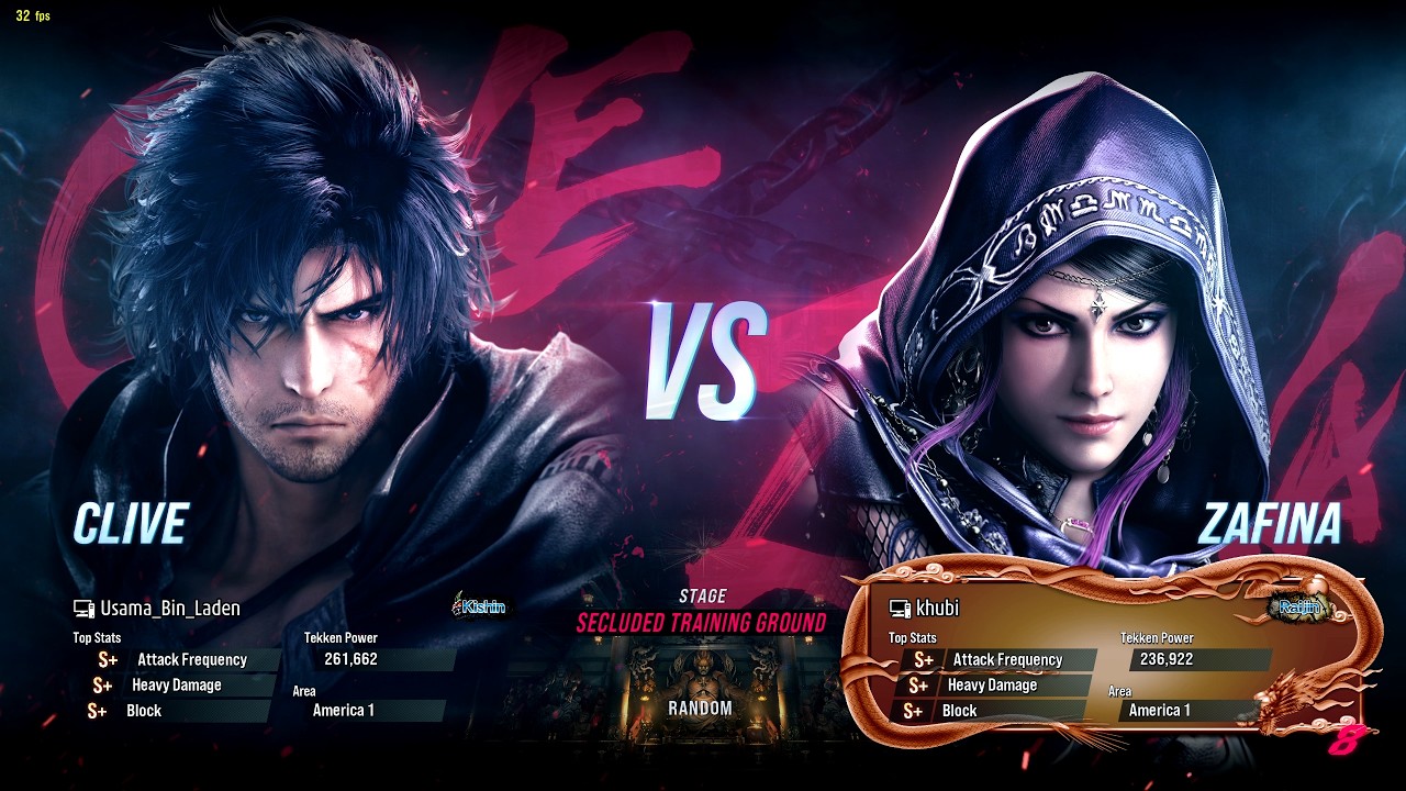 TEKKEN 8  Ranked Match Clive(Tk Adnan) VS Zafina(Khubi) #tekken8 #ranked #gaming #tekken