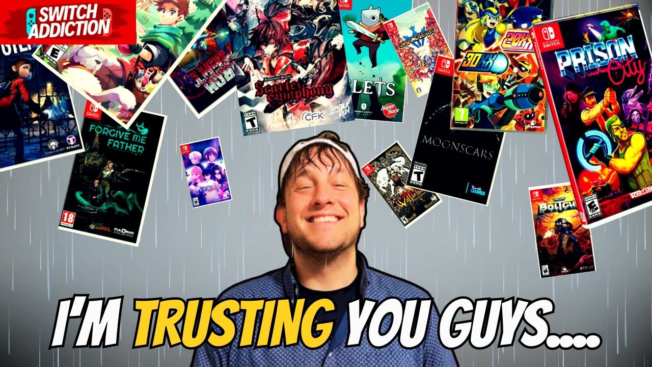 I Asked My SUBS for SWITCH HIDDEN GEMS That I Totally Missed!!! - The Hits I Missed