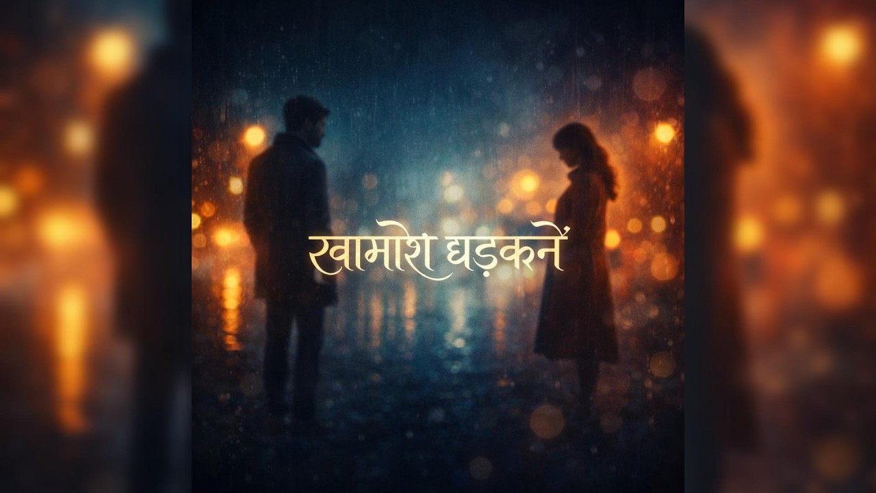 Khamosh Dhadakane | Official Emotional Song 2026                         #hindisong