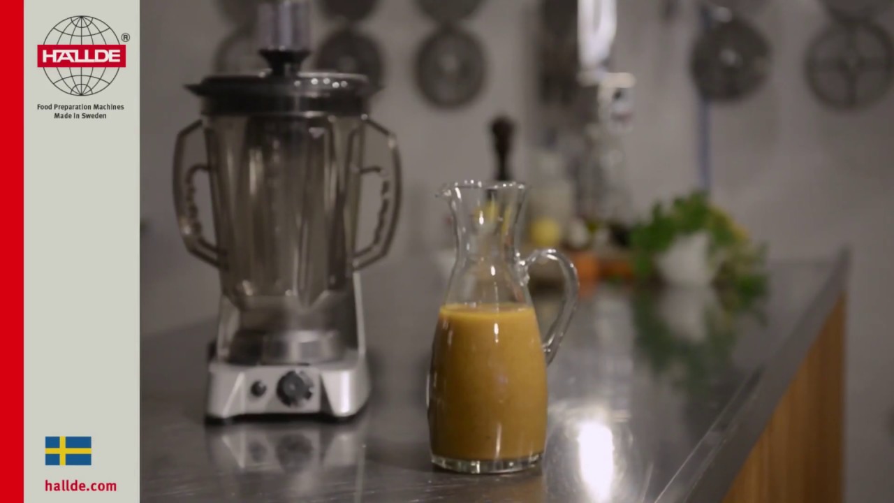 Dressing In Seconds with HALLDE Blender SB-4