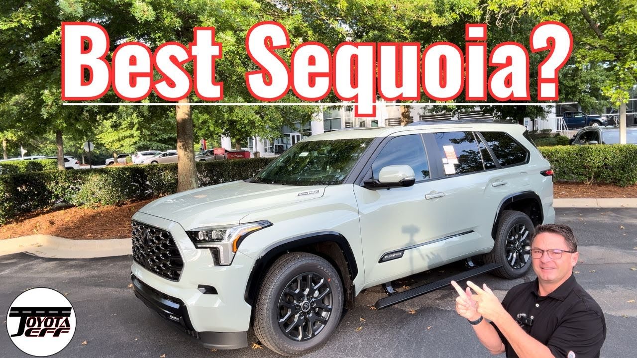 Почему стоит купить Toyota Sequoia Platinum 2024 года?