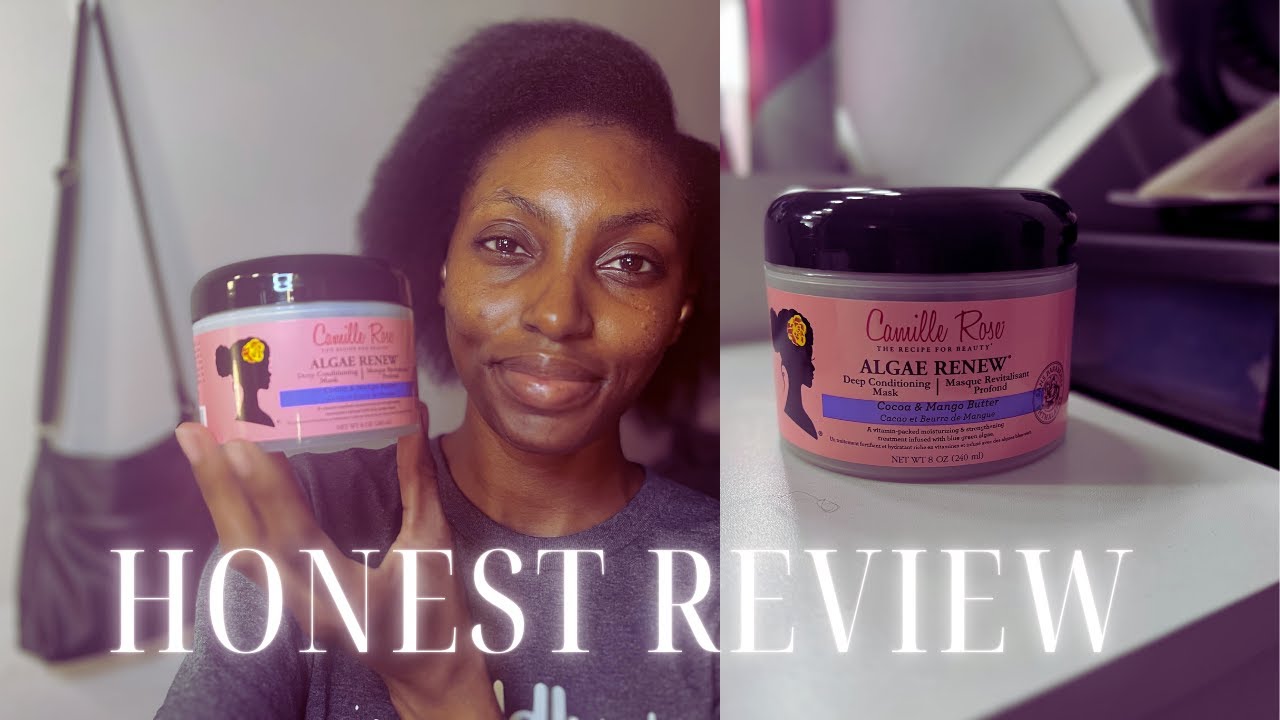CAMILLE ROSE ALGAE RENEW DEEP CONDITIONING MASK REVIEW | JUSTCHIDERA