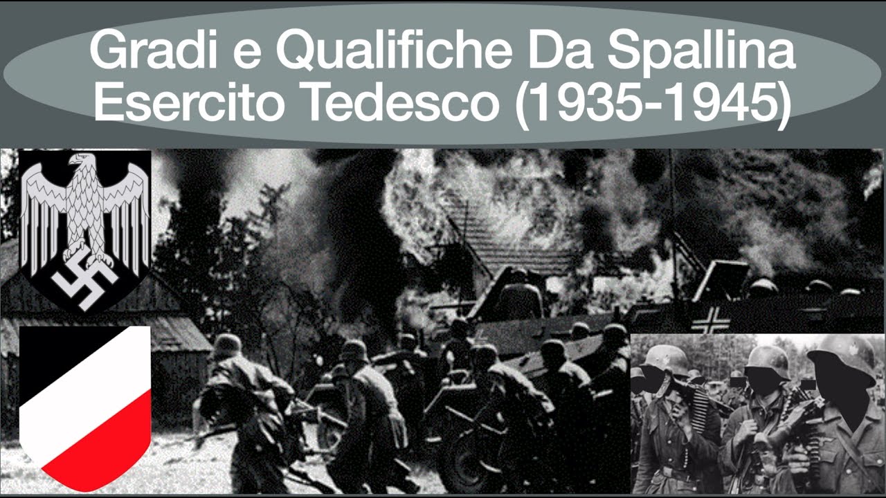 Gradi e Qualifiche Esercito Tedesco (1935-1945) - Spallina