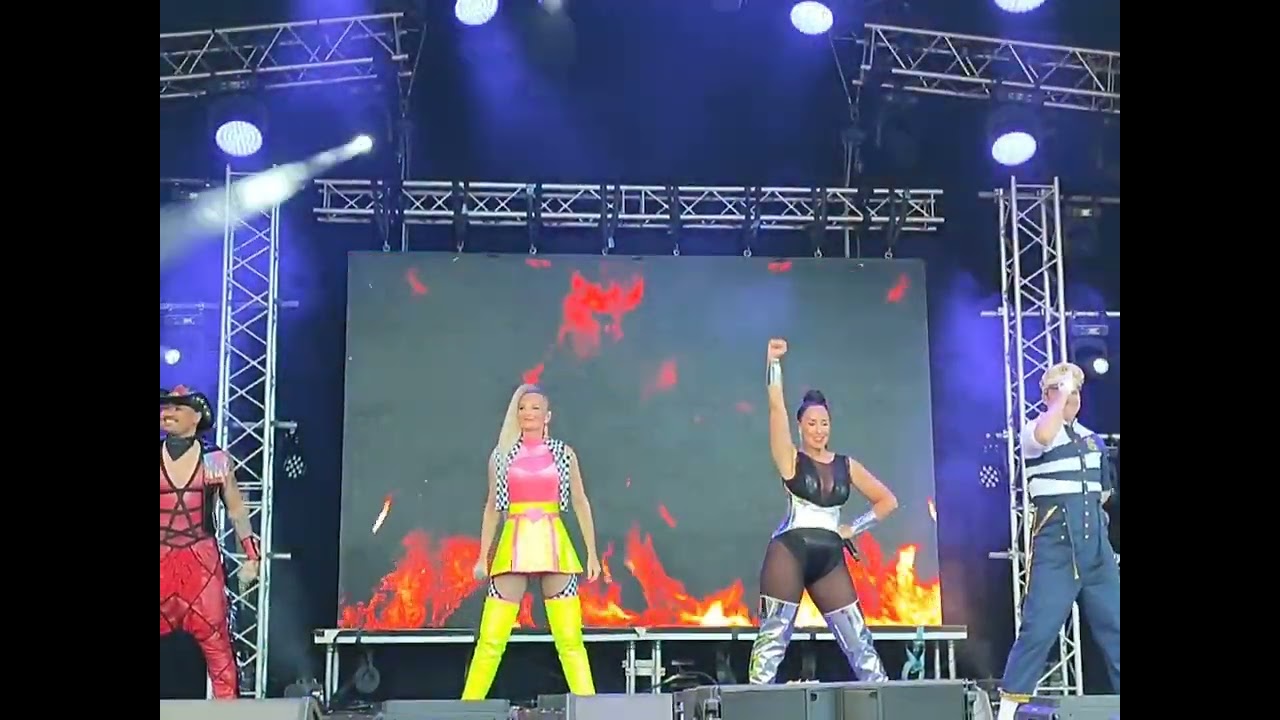 Vengaboys - Boom Boom Boom Boom, I Got A Feeling (Back 2 Festival 2022) HD